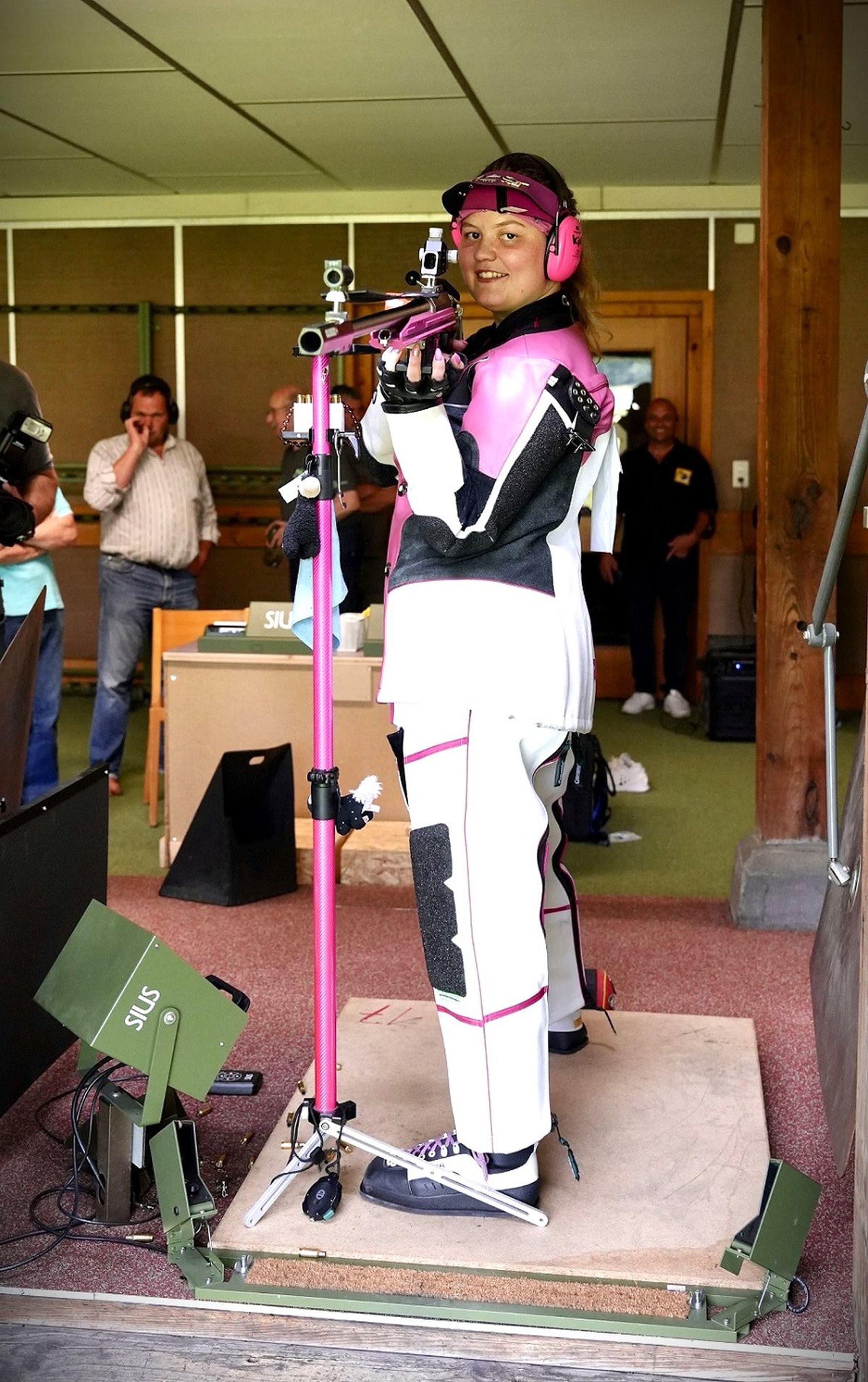 Anja Senti, Mehrfache Weltmeisterin 