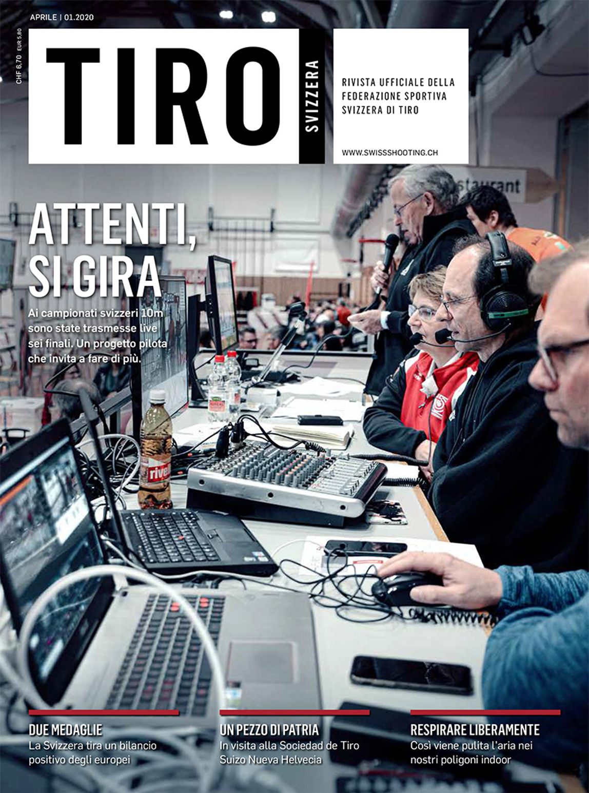 Titelseite Tiro Svizzera_IT