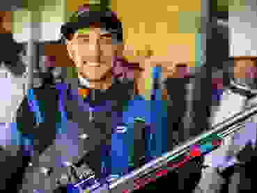 Gilles Dufaux König der Königsdisziplin: Gilles Dufaux.