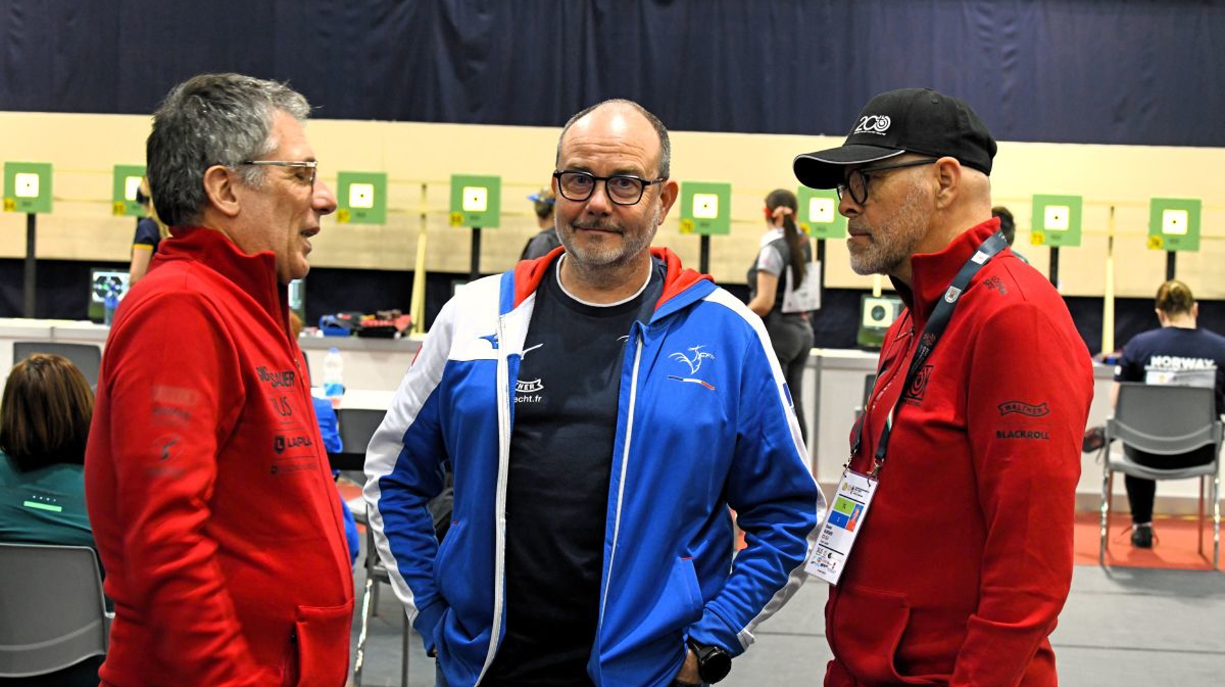 Mauro Biasca, Gilles Muller Und Daniel Burger