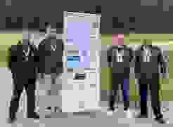 Medaillengewinner Vlnr Bruno Kaeser, Adrian Dutly, Marc Suter, Roger Siffert Medaillengewinner Bruno Kaeser, Adrian Dutly, Marc Suter und Roger Siffert (v.l.).