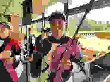 Anja Senti Anja Senti gewann in Thun ihren ersten Schweizermeistertitel mit dem Kleinkalibergewehr.