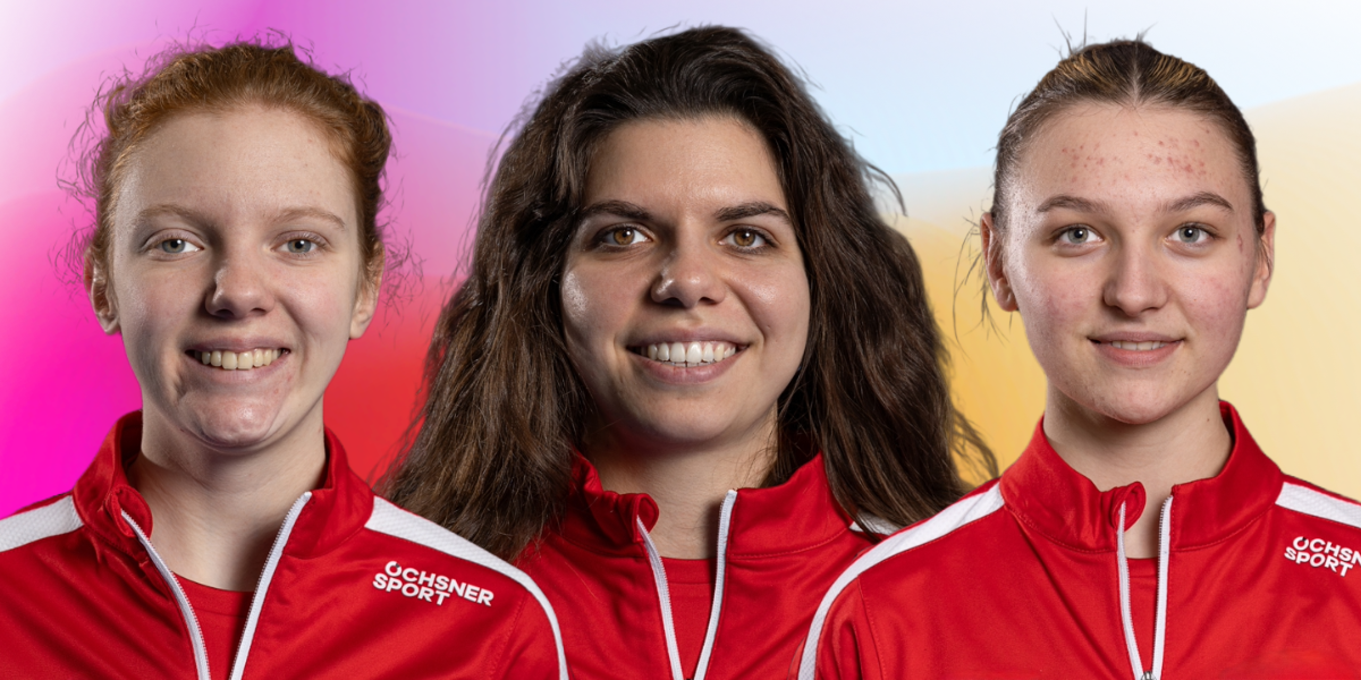 Audrey Gogniat, Chiara Leone und Emely Jäggi vertreten die Schweiz am Weltcupfinale in Indien. 