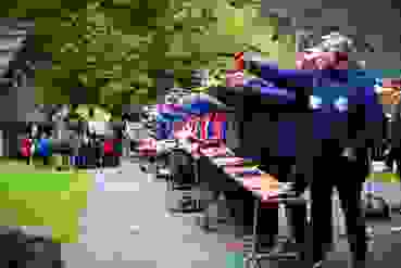 Schützenlinie 2023 In der Schützenlinie am Pistolen-Rütlischiessen gilt es, vollen Fokus zu wahren.