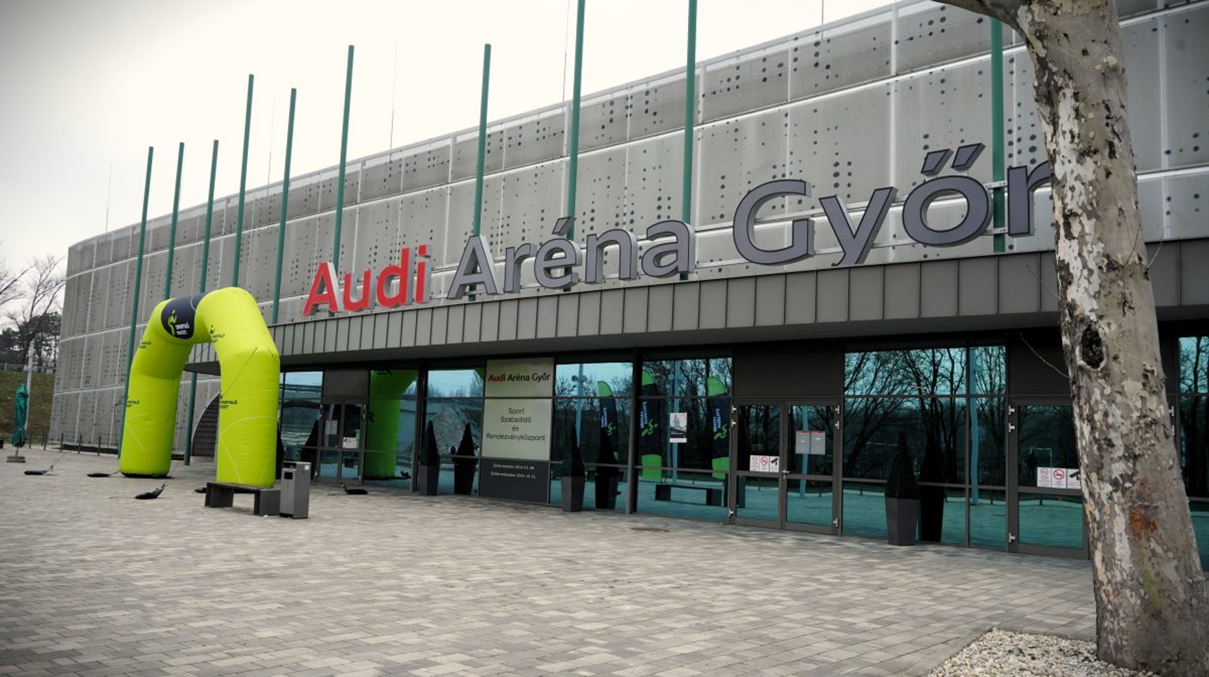 Audi Arena Györ